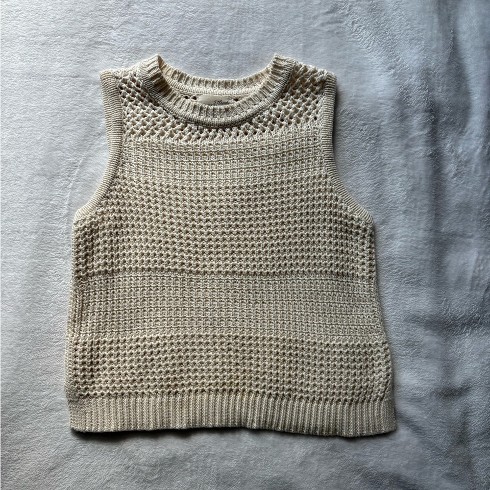 Universal Threads Knit Sleeveless Sweater Tank Vest Size M